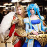 Kayle and Sona - League of Legends cosplay