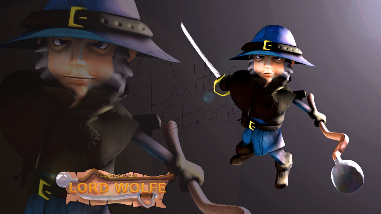 Lordwolf Lord Wolfe Wallpaper by Legionforce on DeviantArt