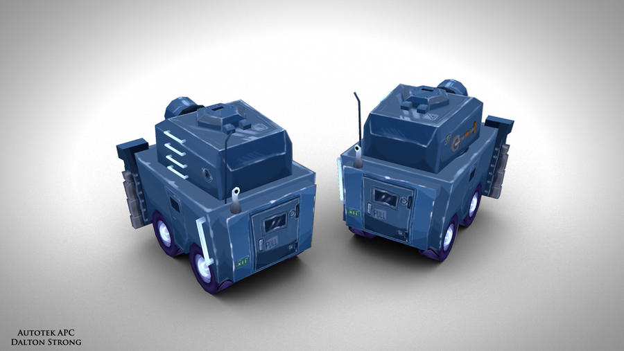 Auto Rework Apc Autotek APC Rear by Legionforce on DeviantArt