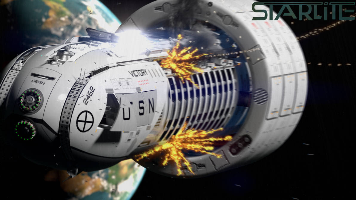 Spectre-class destroyer.