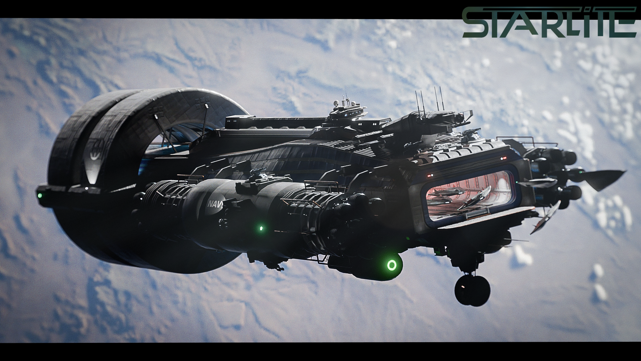 VSY MCX-790. Aarondale-class assault ship.