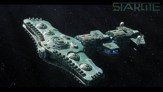 Mi'arr She'Tok-class battleship.