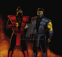 Ermac and Hydro