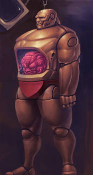 Krang redesign