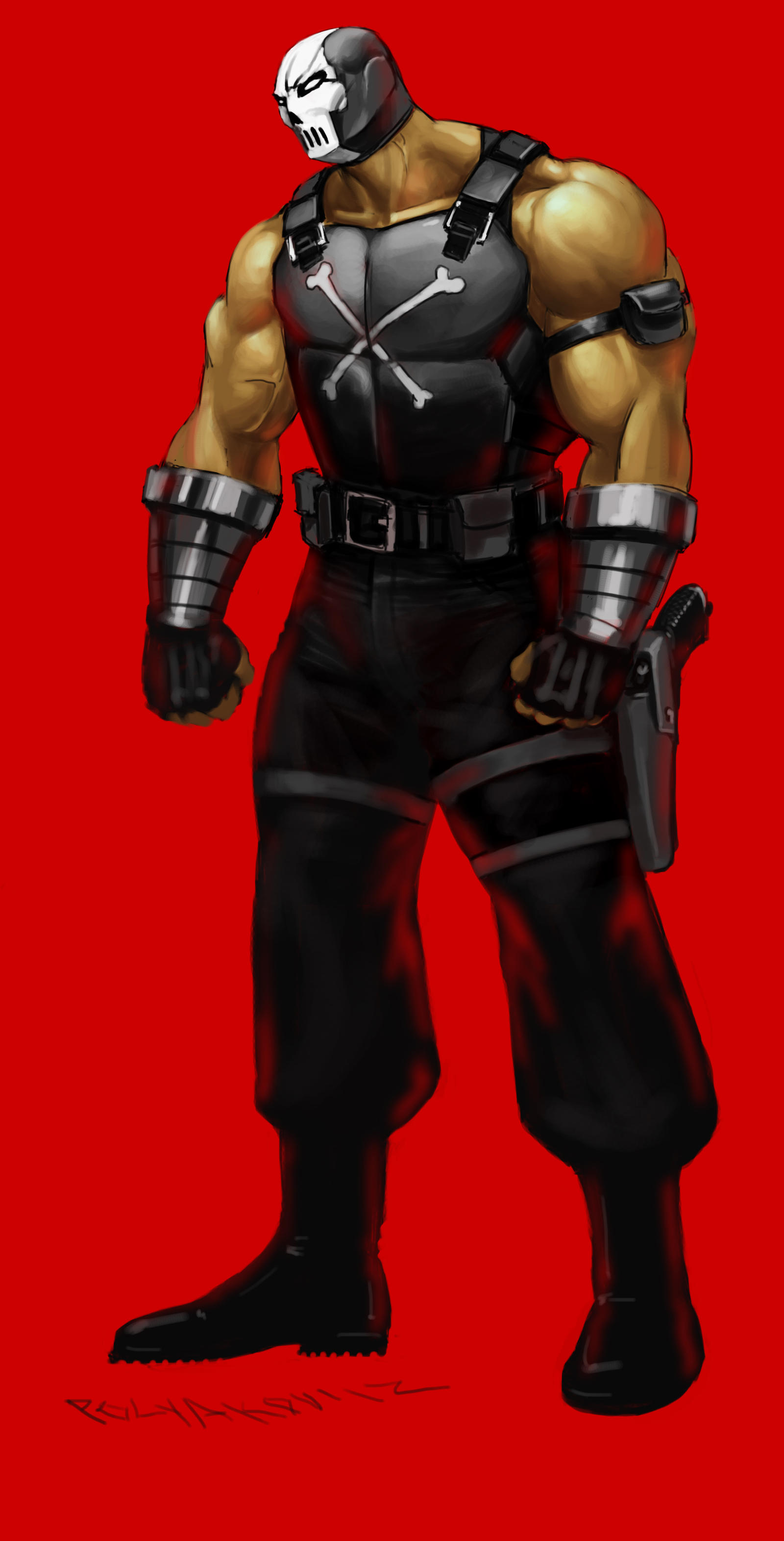 Crossbones Only Crossbones by PitBOTTOM on DeviantArt