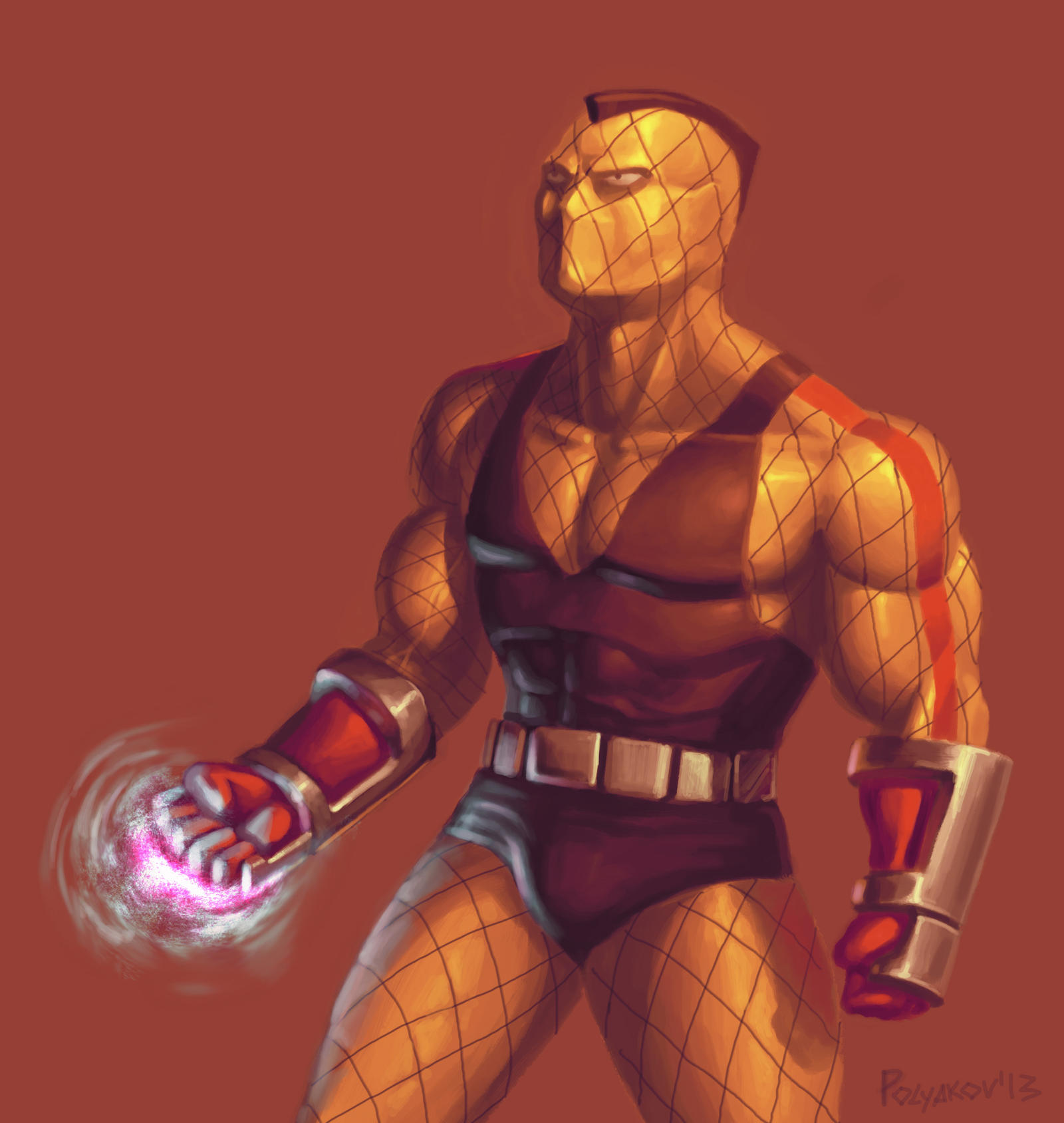 Shocker Skin Color shocker by PitBOTTOM on DeviantArt