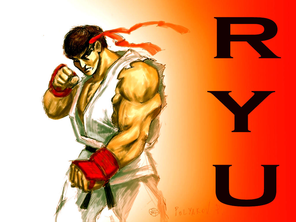 80s Ryu Ryu old work by PitBOTTOM on DeviantArt