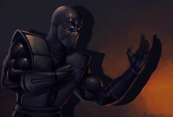 Mortal Kombat- Noob Saibot by GavinoElDiabloGuapo on DeviantArt