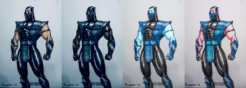 SUB ZERO SET by PitBOTTOM on DeviantArt