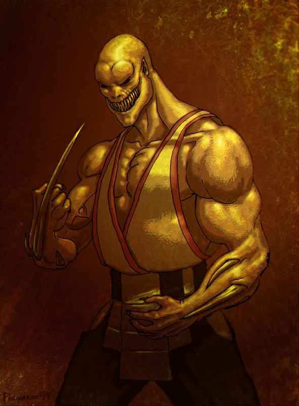 Pre - Mortal Kombat II: Baraka by JhonatasBatalha on DeviantArt