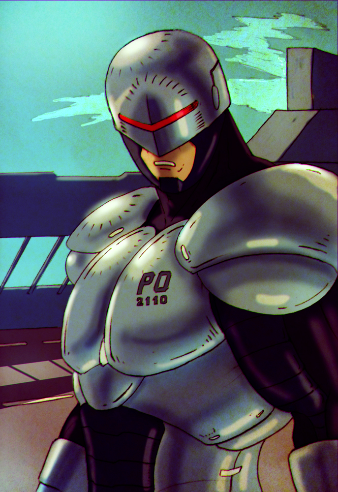 Futuristic Anime Robocop By Pitbottom On Deviantart Futuristic Anime Robocop By Pitbottom On Deviantart