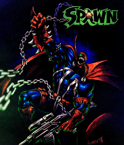 Spawn fan art by PitBOTTOM on DeviantArt