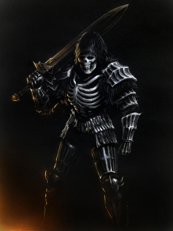 Dark wraith by PitBOTTOM on DeviantArt