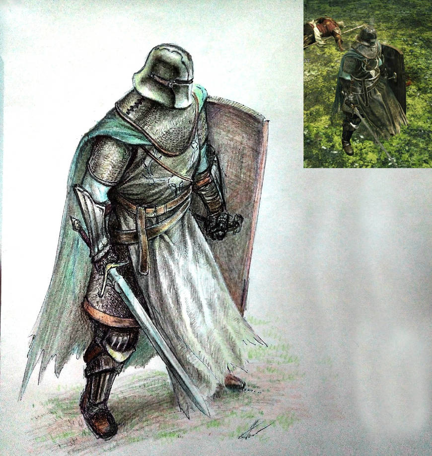 knight from DS2 by PitBOTTOM on DeviantArt