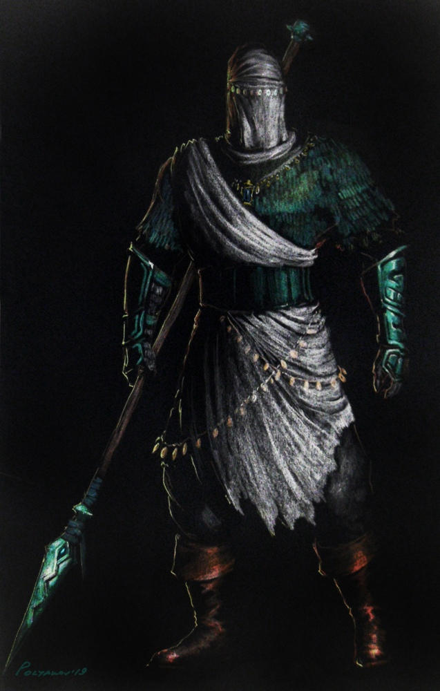 One of my character from DS2 (2) by PitBOTTOM on DeviantArt