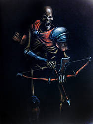 Skeleton archer