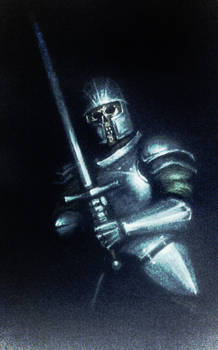 Skeleton knight