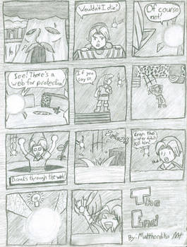 Ocarina of Time comic