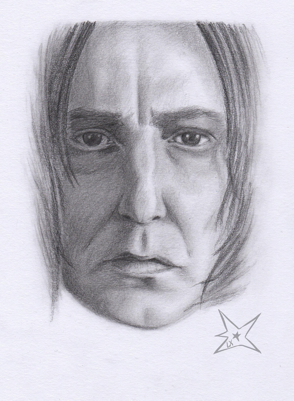 Alan Rickman alias Snape