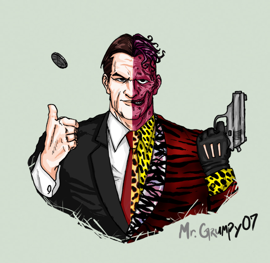 Tommy Lee Two-Face for Cooch