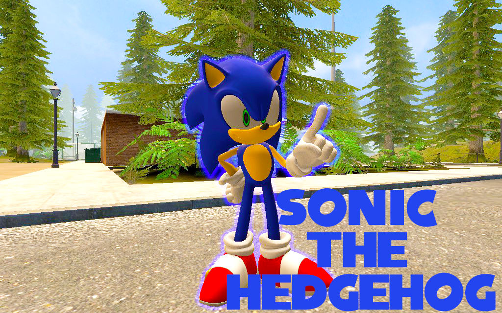 Sonic the Hedgehog GMOD by KamyKam7 on DeviantArt