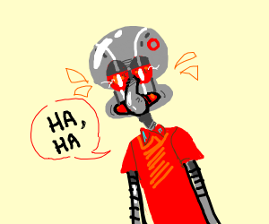 drawception: robot squidward by jeIlybeans on DeviantArt