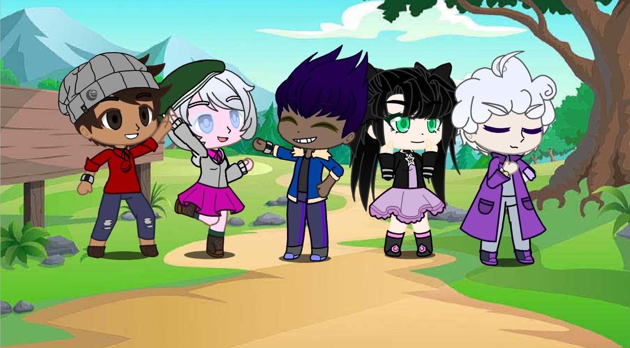 Rivals on PokemonGalarAnime - DeviantArt