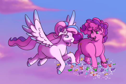 Dancing in the Clouds redraw