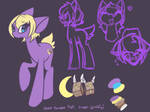 Dinkle Twinkle Reference sheet by nyfian