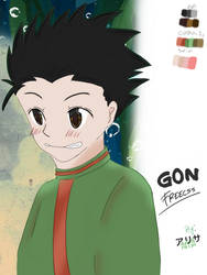 Gon Freecss (HxH)