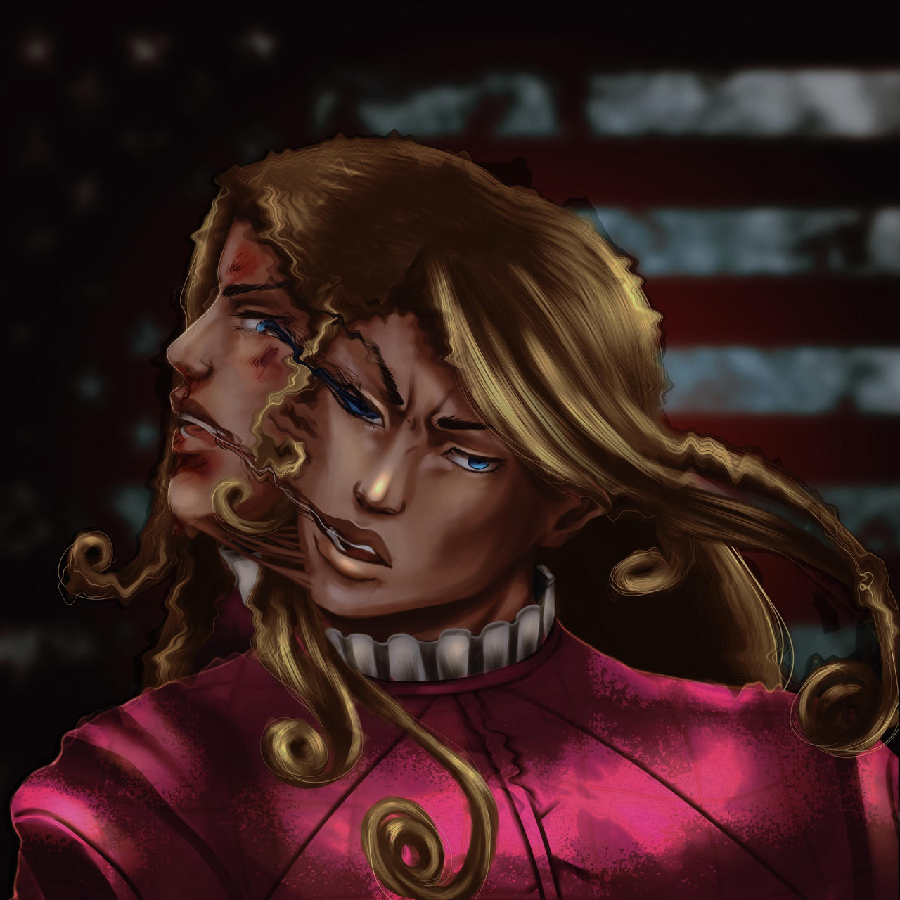JOJO s Bizarre Adventure Funny Valentine By Maryann934 On DeviantArt jojo-s-bizarre-adventure-funny-valentine-by-maryann934-on-deviantart