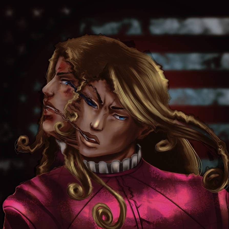 JOJO's bizarre adventure | Funny Valentine by Maryann934 on DeviantArt