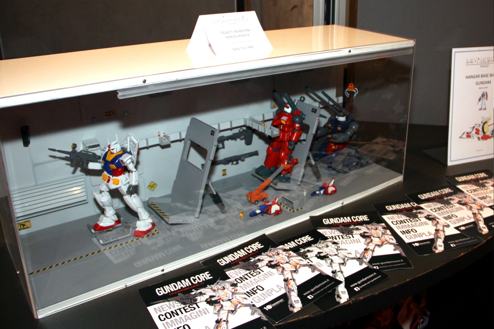 Gundam hangar