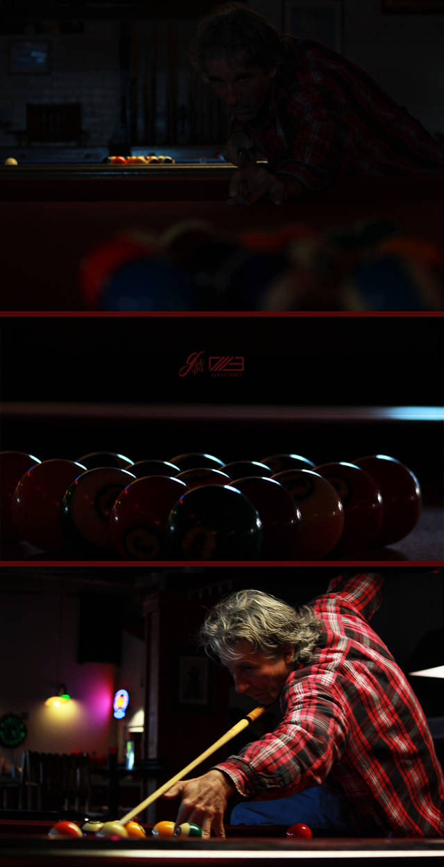 Conceptual Billiards by Thinken