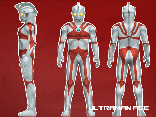 Ultraman Ace by 100nadzmi on DeviantArt