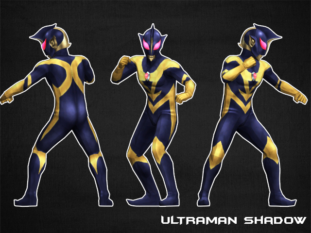 U Shadow Ultraman Shadow by 100nadzmi on DeviantArt