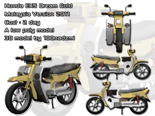 Honda EX5 Malaysia by 100nadzmi on DeviantArt