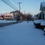 Snow Covered Houses