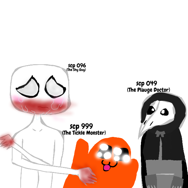 I ship them XD  Scp 049, Scp, Scp-999