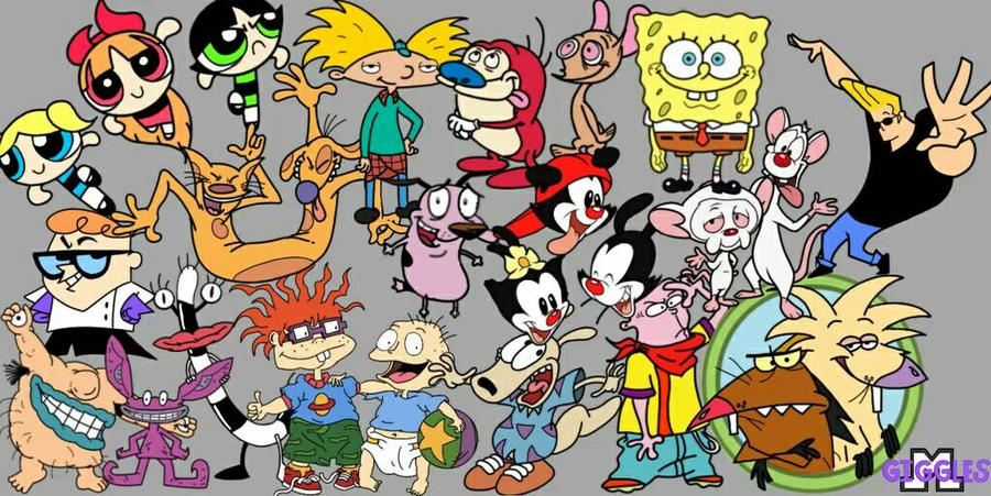 90's Cartoons collage by MonsterGiggles on DeviantArt