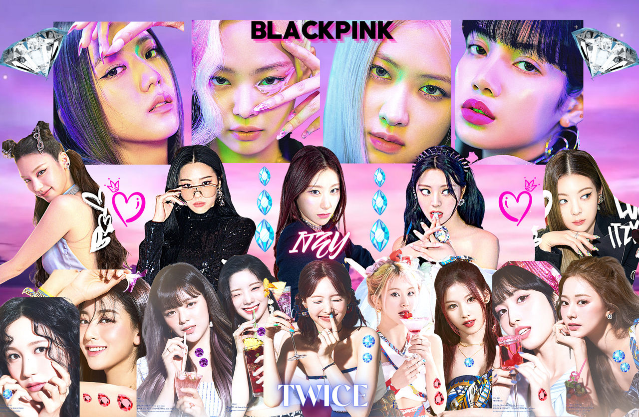 Blakpink Itzy Twice Wallpaper Mac 10 Px By Halliewiebel On Deviantart Blakpink Itzy Twice Wallpaper Mac 10 Px By Halliewiebel On Deviantart
