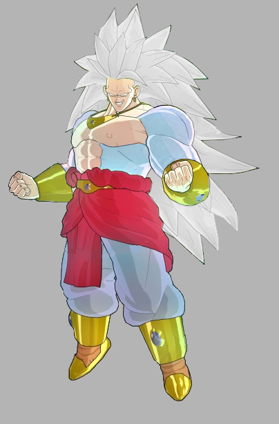 Broly ssj5 (DB AF) by NIKOLAS180 on DeviantArt