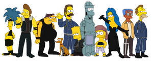 Simpsons Metal Alchemist