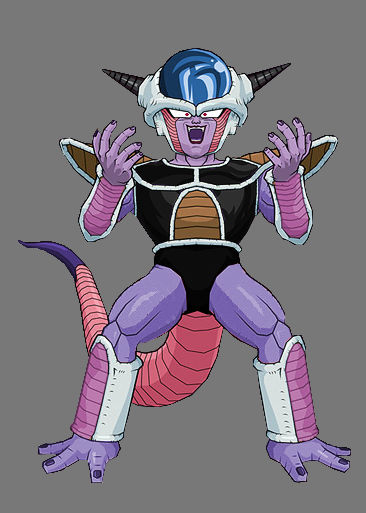 King Cold first form by RobertoVile on DeviantArt