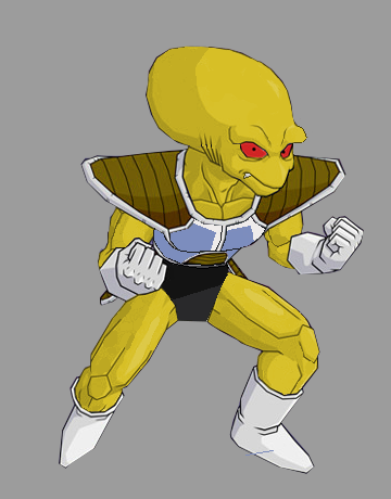 Yellow Frieza Soldier