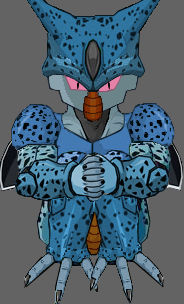 Cell jr. first form by RobertoVile on DeviantArt