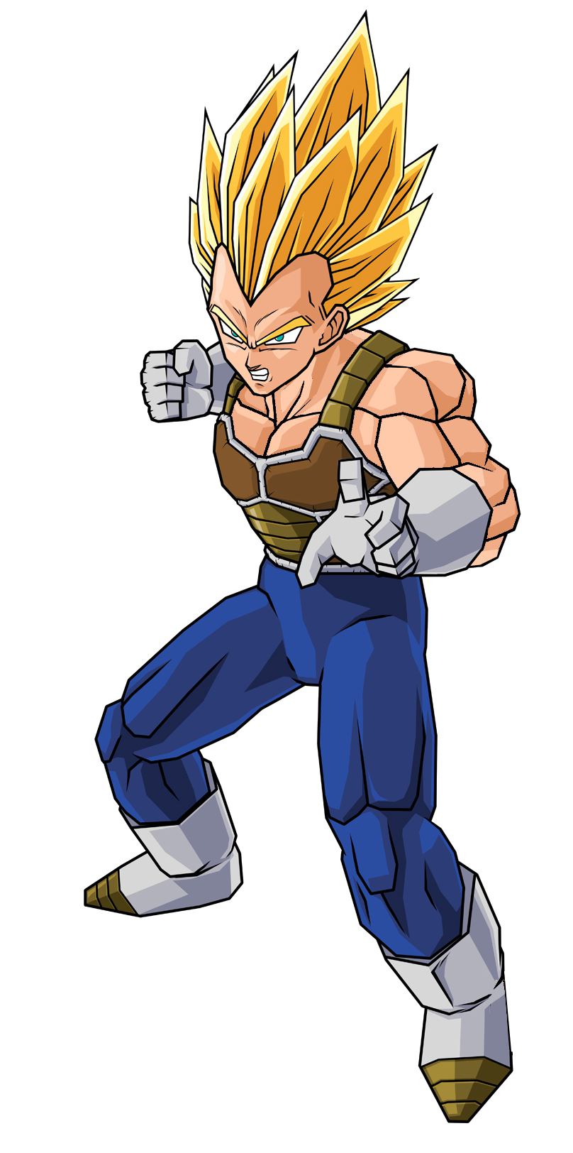 Super Saiyan Infinity Vegeta by Justanormalartsit on DeviantArt