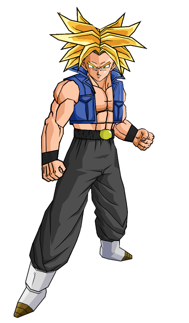 SSJ Trunks AD by RobertoVile on DeviantArt