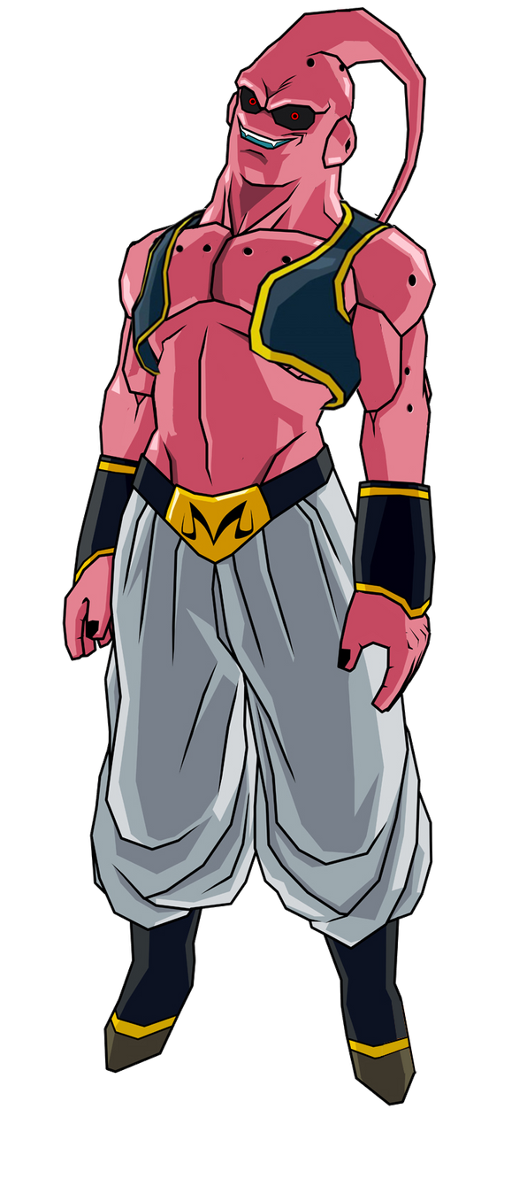 Master Buu Ultimate Buu V1 by RobertoVile on DeviantArt