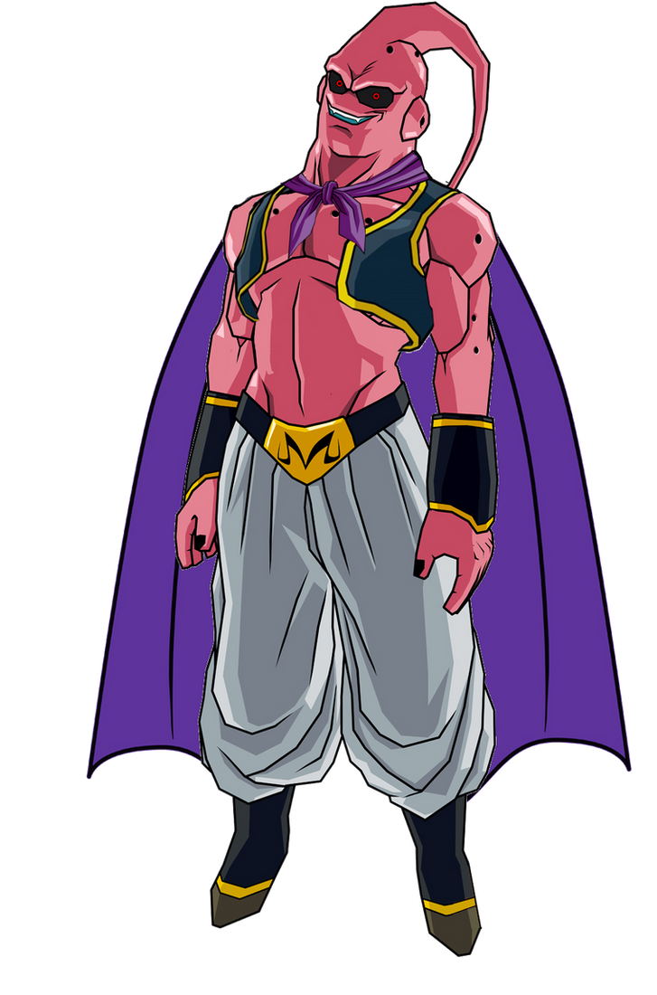 Master Buu Ultimate Buu V2 by RobertoVile on DeviantArt